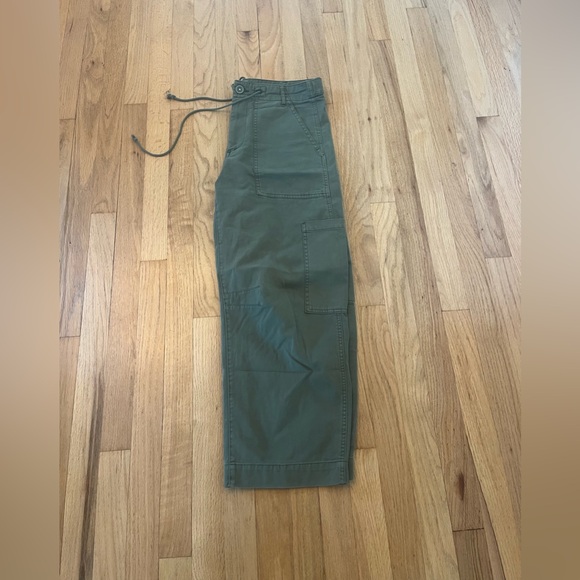 Pistola Sabrina Curved Utility Pants in Meadow - Picture 7 of 8